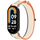 Per cinturino per orologio Xiaomi Smart Band 9 NFC Loop in nylon con chiusura a strappo (arancione + beige) Per cinturino per orologio Xiaomi Smart Band 9 NFC Loop in nylon con chiusura a strappo (arancione + beige)