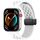 Per Huawei Watch Fit3 cinturino in silicone con fibbia magnetica pieghevole stile Fit3 (bianco) Per Huawei Watch Fit3 cinturino in silicone con fibbia magnetica pieghevole stile Fit3 (bianco)