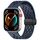 Per Huawei Watch Fit3 cinturino in silicone con fibbia magnetica pieghevole stile Fit3 (blu notte) Per Huawei Watch Fit3 cinturino in silicone con fibbia magnetica pieghevole stile Fit3 (blu notte)