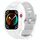 Per Huawei Watch Fit3 Armour cinturino in TPU integrato (bianco)
