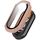 Per Xiaomi Smart Band 9 NFC PC + pellicola temperata integrata Armour Surface Watch Custodia protettiva (Sakura Pink) Per Xiaomi Smart Band 9 NFC PC + pellicola temperata integrata Armour Surface Watch Custodia protettiva (Sakura Pink)