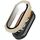 Per Xiaomi Smart Band 9 NFC PC + custodia protettiva per orologio con superficie armatura integrata in pellicola temperata (bianco avorio) Per Xiaomi Smart Band 9 NFC PC + custodia protettiva per orologio con superficie armatura integrata in pellicola temperata (bianco avorio)