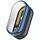 Per Xiaomi Smart Band 9 Custodia morbida per orologio elettrolitico in TPU a copertura totale (blu) Per Xiaomi Smart Band 9 Custodia morbida per orologio elettrolitico in TPU a copertura totale (blu)