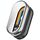 Per Xiaomi Smart Band 9 Custodia morbida per orologio elettrolitico in TPU a copertura totale (argento) Per Xiaomi Smart Band 9 Custodia morbida per orologio elettrolitico in TPU a copertura totale (argento)