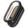 Per Xiaomi Smart Band 9 NFC Diamond Half Coverage Hollow PC Watch Custodia protettiva (nero) Per Xiaomi Smart Band 9 NFC Diamond Half Coverage Hollow PC Watch Custodia protettiva (nero)