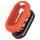 Per Xiaomi Smart Band 9 NFC Custodia morbida in silicone a mezza copertura (arancione) Per Xiaomi Smart Band 9 NFC Custodia morbida in silicone a mezza copertura (arancione)