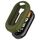 Per Xiaomi Smart Band 9 Custodia morbida in silicone a mezza copertura (verde militare) Per Xiaomi Smart Band 9 Custodia morbida in silicone a mezza copertura (verde militare)