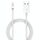 Per Xiaomi Smart Band 9 NFC USB Interfaccia Smart Watch Cavo di ricarica magnetico (bianco) Per Xiaomi Smart Band 9 NFC USB Interfaccia Smart Watch Cavo di ricarica magnetico (bianco)