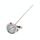 Termometro in acciaio inossidabile con stelo lungo 40 cm con clip per pentola per friggere, cucinare, tacchino, cibo, latte Termometro in acciaio inossidabile con stelo lungo 40 cm con clip per pentola per friggere, cucinare, tacchino, cibo, latte