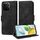 Custodia per telefono in pelle stellata con rombo goffrato per Honor Play 60 Plus (nera) Custodia per telefono in pelle stellata con rombo goffrato per Honor Play 60 Plus (nera)