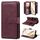 Per Honor 200 Pro Portafoglio multifunzione 10 slot per schede Custodia in pelle per telefono (Claret) Per Honor 200 Pro Portafoglio multifunzione 10 slot per schede Custodia in pelle per telefono (Claret)