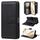 Per Honor 200 Pro Portafoglio multifunzione 10 slot per carte Custodia in pelle per telefono (nero) Per Honor 200 Pro Portafoglio multifunzione 10 slot per carte Custodia in pelle per telefono (nero)