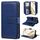 Custodia per telefono in pelle con portafoglio multifunzione per Honor 200 con 10 slot per schede (blu scuro) Custodia per telefono in pelle con portafoglio multifunzione per Honor 200 con 10 slot per schede (blu scuro)