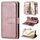 Per Honor 200 Portafoglio multifunzione 10 slot per carte Custodia in pelle per telefono (oro rosa) Per Honor 200 Portafoglio multifunzione 10 slot per carte Custodia in pelle per telefono (oro rosa)