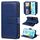 Custodia per telefono in pelle con portafoglio multifunzione globale per Honor 200 Lite con 10 slot per schede (blu scuro) Custodia per telefono in pelle con portafoglio multifunzione globale per Honor 200 Lite con 10 slot per schede (blu scuro)