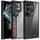 Custodia per telefono con pellicola per lenti colorate per Samsung Galaxy S22 Ultra 5G (nera) Custodia per telefono con pellicola per lenti colorate per Samsung Galaxy S22 Ultra 5G (nera)