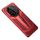 Custodia per telefono con copertura totale per PC con raffreddamento a lama per vivo X100S (rosso) Custodia per telefono con copertura totale per PC con raffreddamento a lama per vivo X100S (rosso)