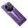 Custodia per telefono Honor X50 Blade Cooling PC a copertura totale (viola scuro) Custodia per telefono Honor X50 Blade Cooling PC a copertura totale (viola scuro)