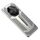 Custodia per telefono a copertura totale per Honor X50 Blade Cooling PC (argento titanio) Custodia per telefono a copertura totale per Honor X50 Blade Cooling PC (argento titanio)