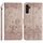 Custodia per telefono in pelle con motivo gatto in rilievo per Samsung Galaxy S24 FE 5G con cordino (grigio) Custodia per telefono in pelle con motivo gatto in rilievo per Samsung Galaxy S24 FE 5G con cordino (grigio)