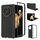 Custodia per telefono in PU con trama in fibra di carbonio per Honor Magic V3 con cornice nera (nera) Custodia per telefono in PU con trama in fibra di carbonio per Honor Magic V3 con cornice nera (nera)