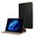 Per Itel Pad One 10.1 Custodia per tablet in pelle Crazy Horse semplice (nera)