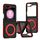 Per Samsung Galaxy Z Flip6 Custodia per telefono con supporto rotante Skin Feel 360 (rosso) Per Samsung Galaxy Z Flip6 Custodia per telefono con supporto rotante Skin Feel 360 (rosso)
