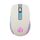 Mouse da gioco wireless silenzioso a 6 tasti Bluetooth Dual Mode iMICE G903 (beige)