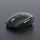 Mouse da gioco wireless silenzioso a 6 tasti a doppia modalità iMICE G904 (nero)