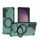 Per Samsung Galaxy S23 5G Grating 360 gradi supporto girevole antiurto custodia per telefono (verde) Per Samsung Galaxy S23 5G Grating 360 gradi supporto girevole antiurto custodia per telefono (verde)