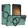 Per Samsung Galaxy S23+ 5G Grating 360 gradi supporto girevole antiurto custodia per telefono (verde) Per Samsung Galaxy S23+ 5G Grating 360 gradi supporto girevole antiurto custodia per telefono (verde)