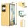 Custodia per telefono cellulare For Honor Magic Vs3 Skin Feel PC (giallo)