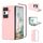 Custodia per telefono cellulare For Honor Magic Vs3 Skin Feel PC (rosa)