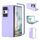 Custodia per telefono cellulare For Honor Magic Vs3 Skin Feel PC (viola)
