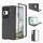 Custodia per telefono cellulare For Honor Magic Vs3 Skin Feel PC (Nero)