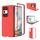 Custodia per telefono cellulare For Honor Magic Vs3 Skin Feel PC (rosso)
