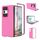 Custodia per telefono cellulare For Honor Magic Vs3 Skin Feel PC (rosso rosa) Custodia per telefono cellulare For Honor Magic Vs3 Skin Feel PC (rosso rosa)