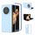 Custodia per telefono PC Skin Feel For Honor Magic V3 (azzurro chiaro)