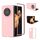 Custodia per telefono PC For Honor Magic V3 Skin Feel (rosa)