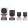Per Samsung Galaxy A14 5G SM-A146P Set fotocamera originale (teleobiettivo + macro + fotocamera posteriore + fotocamera anteriore) Per Samsung Galaxy A14 5G SM-A146P Set fotocamera originale (teleobiettivo + macro + fotocamera posteriore + fotocamera anteriore)