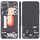 Per Asus Zenfone 9 AI2202 Cornice centrale originale (nero)