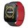 Per Amazfit Watch Bip 5 22mm Cinturino per orologio magnetico in silicone a forma di I (nero+rosso) Per Amazfit Watch Bip 5 22mm Cinturino per orologio magnetico in silicone a forma di I (nero+rosso)