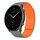 Per Amazfit Watch GTR 2e 22mm Cinturino in silicone magnetico a forma di I (grigio+arancione) Per Amazfit Watch GTR 2e 22mm Cinturino in silicone magnetico a forma di I (grigio+arancione)
