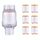 Lavatrice domestica Scaldabagno elettrico Filtro per la purificazione dell'acqua con 6 cartucce, stile: filtro per rubinetto Lavatrice domestica Scaldabagno elettrico Filtro per la purificazione dell'acqua con 6 cartucce, stile: filtro per rubinetto