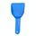 Spatola per la pulizia della cucina del frigorifero domestico, per rimuovere il ghiaccio, stile: blu grande