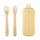 Cucchiaio in silicone per bambini Cucchiaio per l'alimentazione dei neonati in silicone Stoviglie per bambini morbide, Specifiche: con scatola