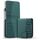 Per Samsung Galaxy Z Flip6 Custodia in pelle con fibbia a diamante e cordino (verde) Per Samsung Galaxy Z Flip6 Custodia in pelle con fibbia a diamante e cordino (verde)