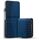 Per Samsung Galaxy Z Flip6 Custodia in pelle con fibbia a diamante e cordino (blu reale) Per Samsung Galaxy Z Flip6 Custodia in pelle con fibbia a diamante e cordino (blu reale)