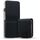 Per Samsung Galaxy Z Flip6 Custodia in pelle con fibbia a diamante e cordino (nero) Per Samsung Galaxy Z Flip6 Custodia in pelle con fibbia a diamante e cordino (nero)