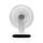 Ventilatore oscillante da tavolo con display digitale intelligente N702 (bianco) Ventilatore oscillante da tavolo con display digitale intelligente N702 (bianco)